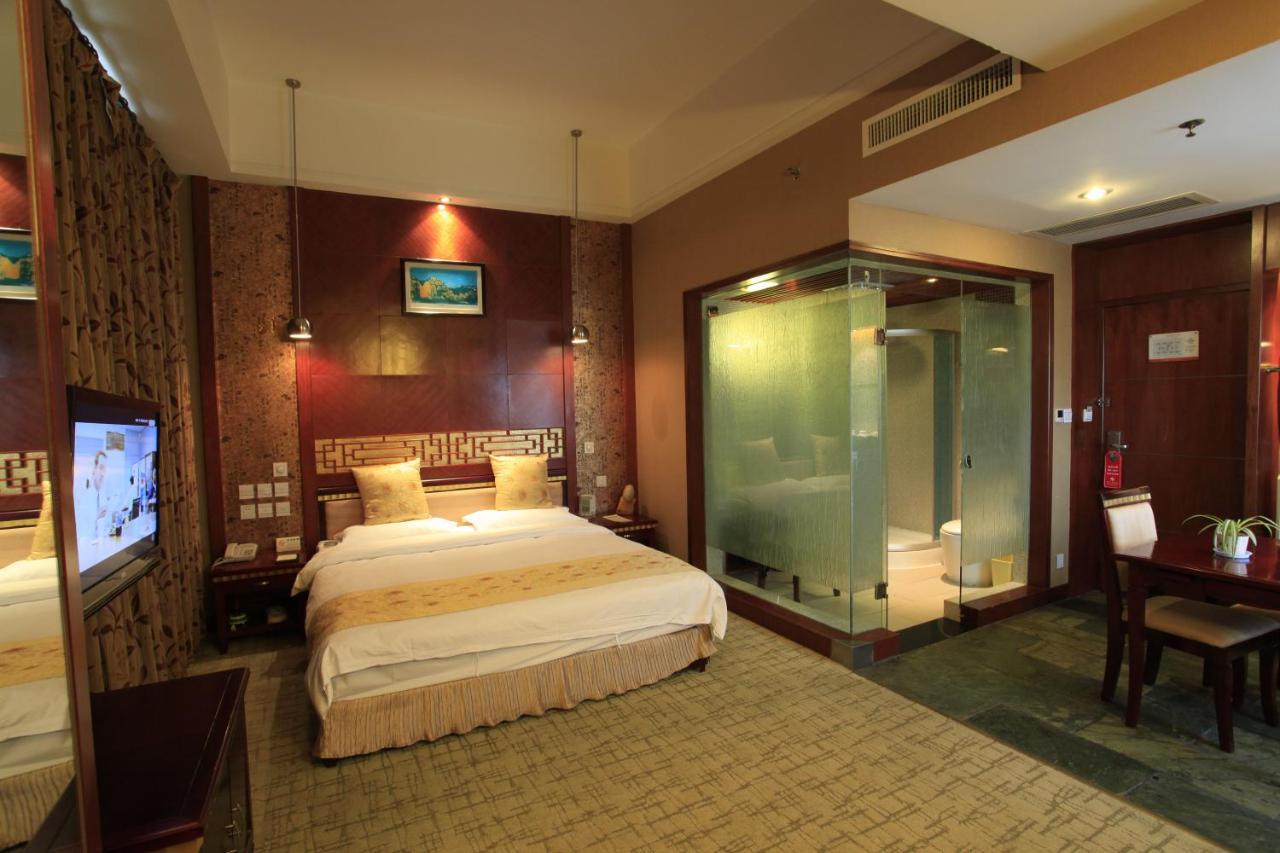 Kunming Golden Spring Hotel Exterior foto